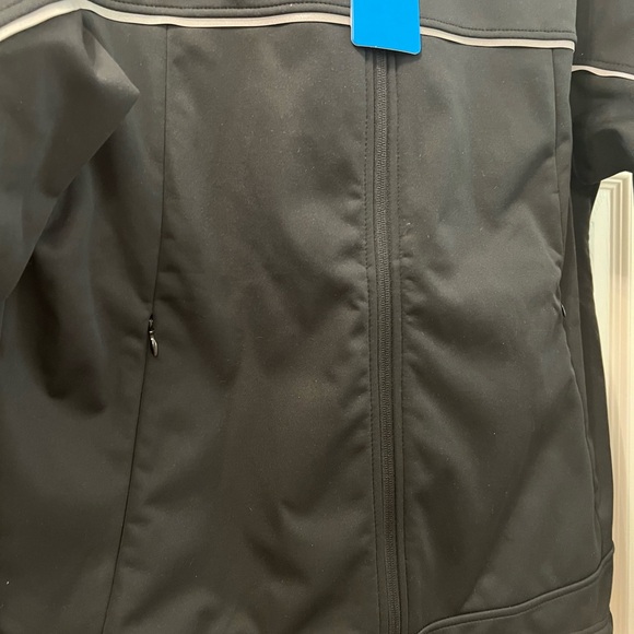 INBIKE Men's Cycling Jacket Winter Fleece Thermal Windproof Soft Shell Wind Coat - Picture 10 of 12